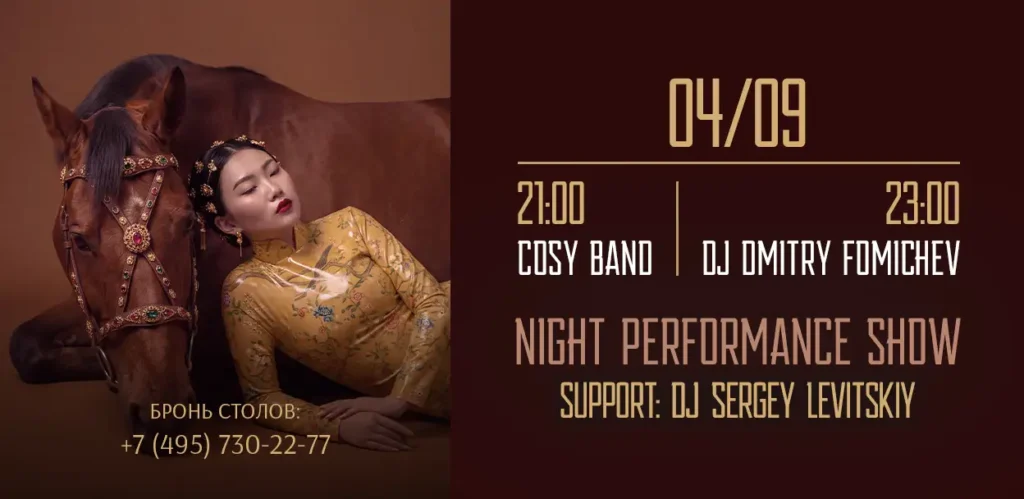 NIGHT PERFORMANCE SHOW